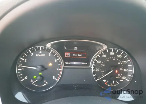 2018 Nissan Altima 2.5 Sr из США, поврежденный, VIN 1N4AL3AP0JC470348